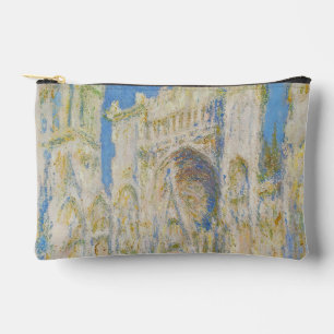 Claude Monet Rouen Kathedrale Portal Morgenlicht Zubehörtasche