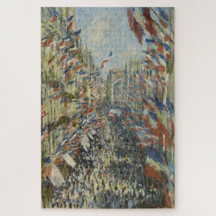 Claude Monet – Rue Montorgueil in Paris