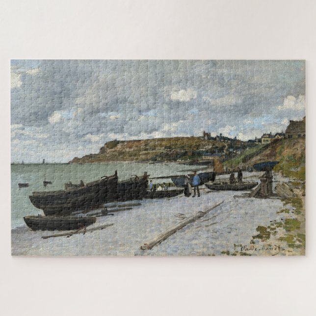 Claude Monet Sainte-Adresse (Horizontal)