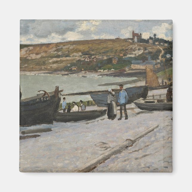 Claude Monet | Sainte-Adresse, 1867 Magnet (Vorne)