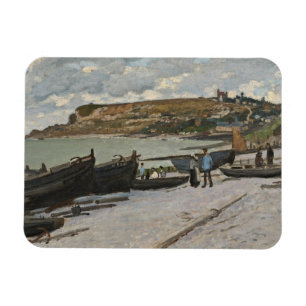 Claude Monet Sainte-Adresse, 1867 Magnet