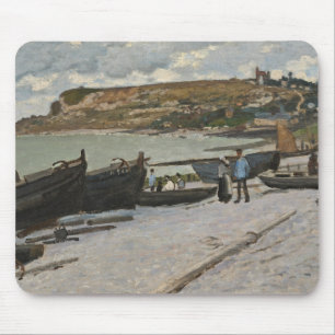 Claude Monet Sainte-Adresse, 1867 Mousepad