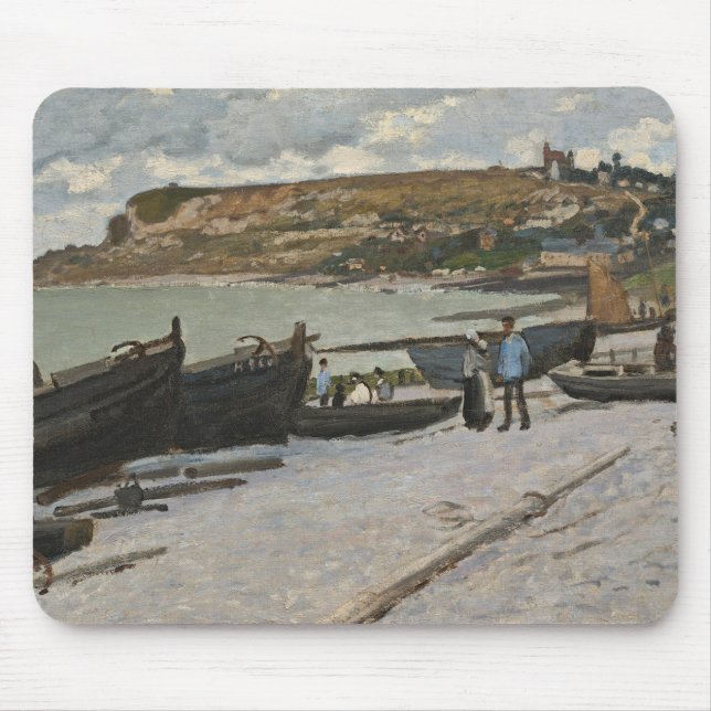 Claude Monet | Sainte-Adresse, 1867 Mousepad (Vorne)