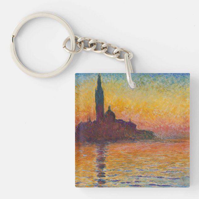 Claude Monet - San Giorgio Maggiore à Dusk (Devant)