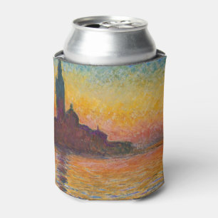Claude Monet - San Giorgio Maggiore in der Dämmeru Dosenkühler
