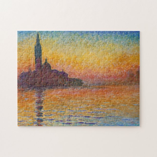 Claude Monet - San Giorgio Maggiore - Museo Canton (Horizontal)