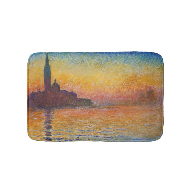 Claude Monet - San Giorgio Maggiore - Museo Canton Badematte (Vorderseite)