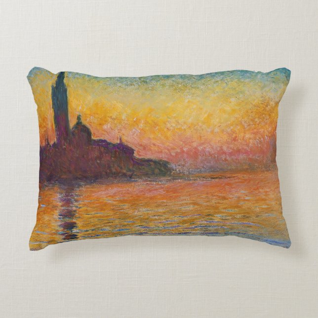 Claude Monet - San Giorgio Maggiore - Museo Canton Dekokissen (Vorderseite)