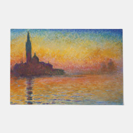 Claude Monet - San Giorgio Maggiore - Museo Canton Fußmatte