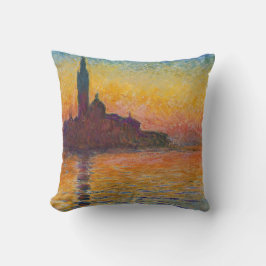 Claude Monet - San Giorgio Maggiore - Museo Canton Kissen
