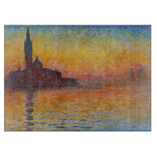Claude Monet - San Giorgio Maggiore - Museo Canton Schneidebrett