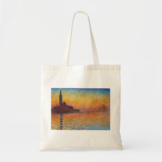Claude Monet - San Giorgio Maggiore - Museo Canton Tragetasche (Vorne)