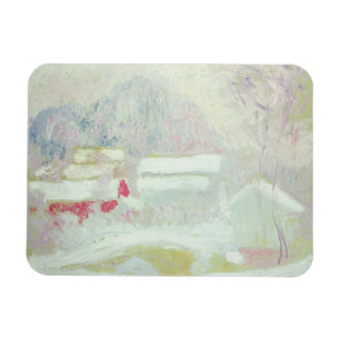 Claude Monet   Sandviken, Norwegen Magnet