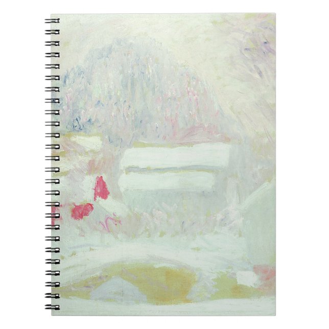 Claude Monet | Sandviken, Norwegen Notizblock (Vorderseite)