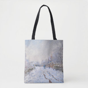 Claude Monet - Schneeszene in Argenteuil Tasche