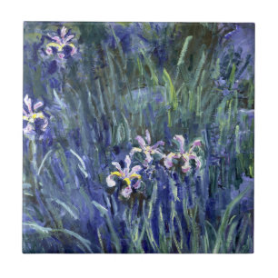 Claude Monet: Schwertlilien Fliese