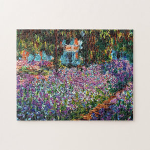 Claude Monet: Schwertlilien in Monets Garten
