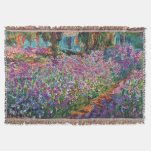 Claude Monet - Schwertlilien in Monets Garten Fine Decke