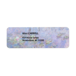 Claude Monet - Seerosen
