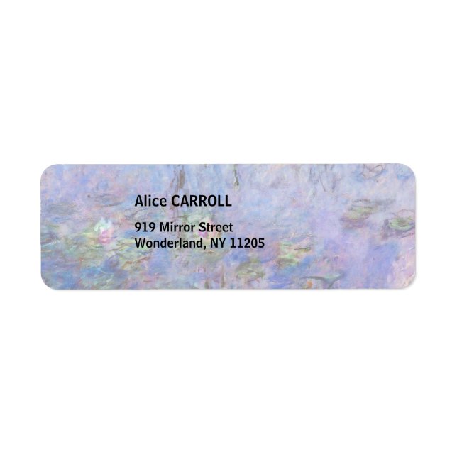 Claude Monet - Seerosen (Vorne)