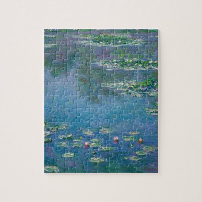 Claude Monet, Seerosen (Vertikal)