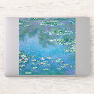 Claude Monet - Seerosen 1906 Aufkleber