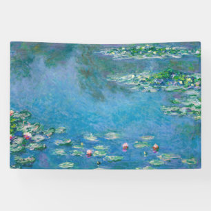 Claude Monet - Seerosen 1906 Banner