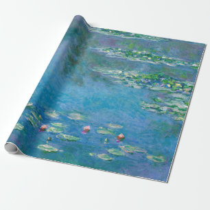 Claude Monet - Seerosen 1906 Geschenkpapier