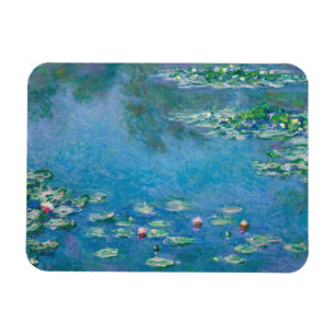 Claude Monet - Seerosen 1906 Magnet