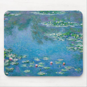 Claude Monet - Seerosen 1906 Mousepad