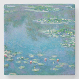 Claude Monet - Seerosen 1906 Steinuntersetzer