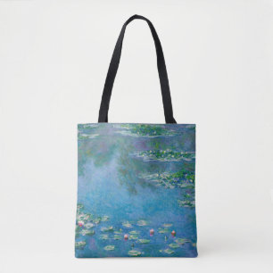 Claude Monet - Seerosen 1906 Tasche