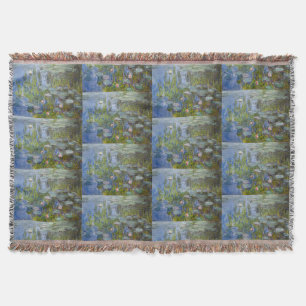 Claude Monet Seerosen 1915 Impressionistische Kuns Decke