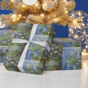 Claude Monet Seerosen 1915 Impressionistische Kuns Geschenkpapier