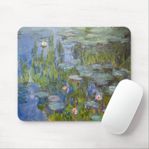 Claude Monet Seerosen 1915 Impressionistische Kuns Mousepad