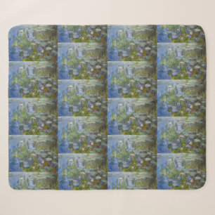 Claude Monet Seerosen 1915 Impressionistische Kuns Sherpadecke