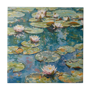 Claude Monet Seerosen 1916 Fine Art  Fliese