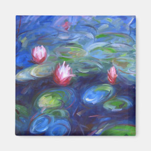 Claude Monet: Seerosen 2 Magnet