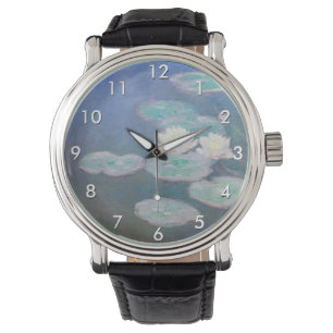 Claude Monet - Seerosen, Abendstimmung Armbanduhr