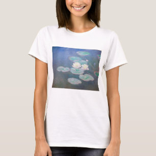 Claude Monet - Seerosen, Abendstimmung T-Shirt
