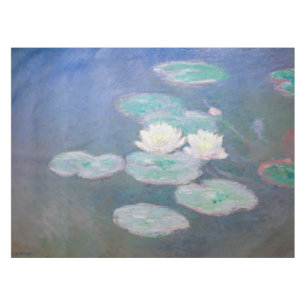 Claude Monet - Seerosen, Abendstimmung Tischdecke