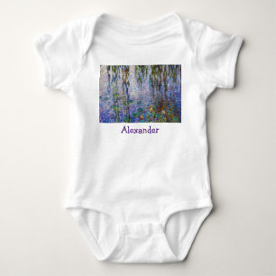 Claude Monet - Seerosen Baby Strampler