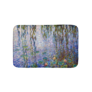 Claude Monet - Seerosen Badematte