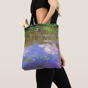 Claude Monet - Seerosen, Die Wolken, Tasche