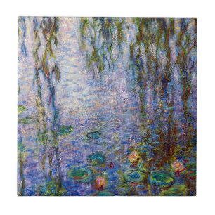 Claude Monet - Seerosen Fliese