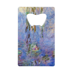 Claude Monet - Seerosen Geldbeutel Flaschenöffner