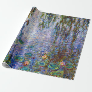 Claude Monet - Seerosen Geschenkpapier