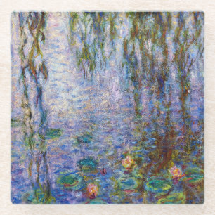 Claude Monet - Seerosen Glasuntersetzer
