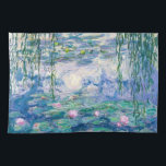 CLAUDE MONET - Seerosen Handtuch<br><div class="desc">CLAUDE MONET - WasserlililieÖl auf Leinwand; Wiedergabe</div>