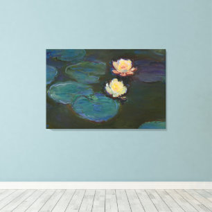 Claude Monet Seerosen Impressionistische Ölkunst Leinwanddruck